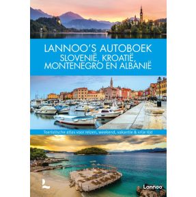 Slovenië, Kroatië, Montenegro en Albanië