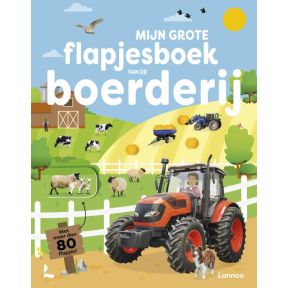 Mijn grote flapjesboek van de boerderij