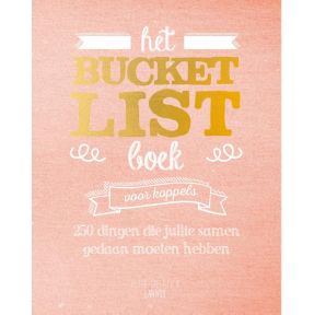 Het Bucketlist boek voor koppels