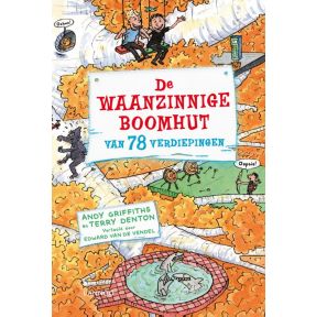 De waanzinnige boomhut van 78 verdiepingen