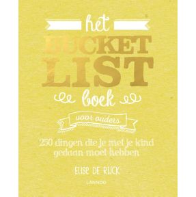 Het Bucketlist Boek voor ouders