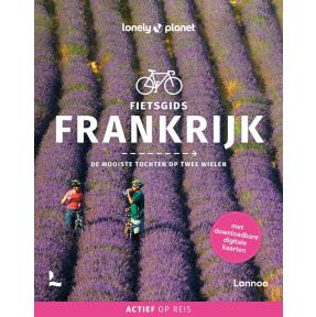 Lonely Planet fietsgids Frankrijk