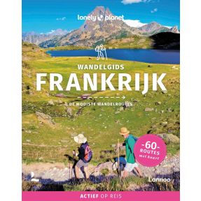 Lonely Planet wandelgids Frankrijk