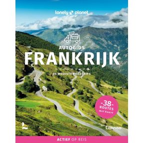 Lonely Planet autogids Frankrijk