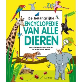 De belangrijke encyclopedie van alle dieren