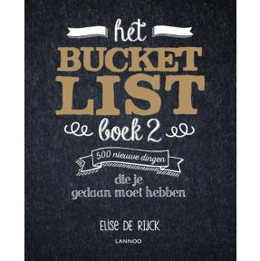 Het Bucketlist Boek 2