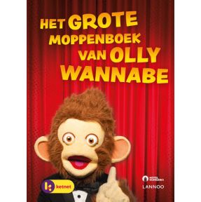 Het grote moppenboek van Olly Wannabe