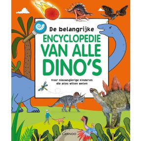 De belangrijke encyclopedie van alle dino's