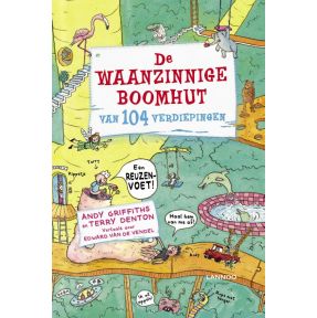 De waanzinnige boomhut van 104 verdiepingen