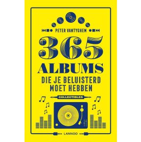 365 albums die je beluisterd moet hebben