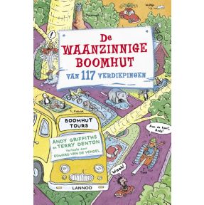 De waanzinnige boomhut van 117 verdiepingen