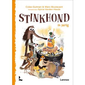 Stinkhond is jarig