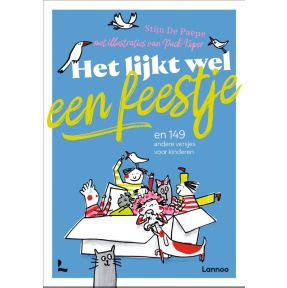 Het lijkt wel een feestje