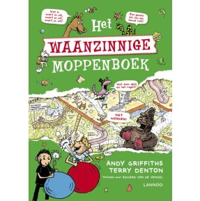 Het waanzinnige moppenboek