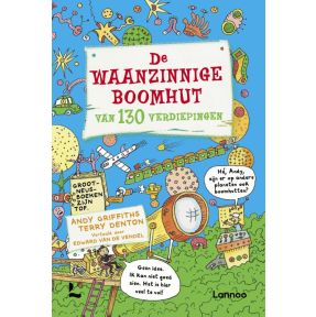 De waanzinnige boomhut van 130 verdiepingen