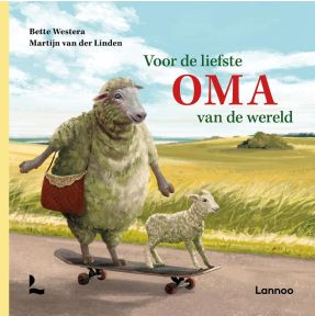 Voor de liefste oma van de wereld