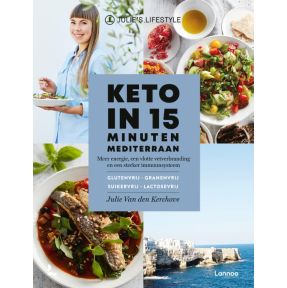 Keto in 15 minuten - Mediterraan