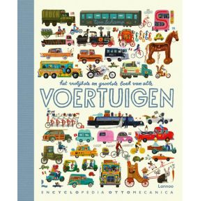 Het vrolijkste en grootste boek van alle voertuigen