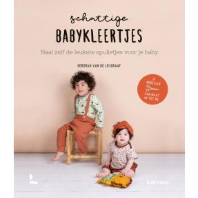 Schattige babykleertjes