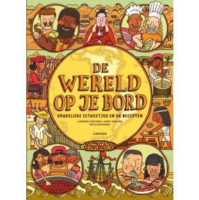 De wereld op je bord