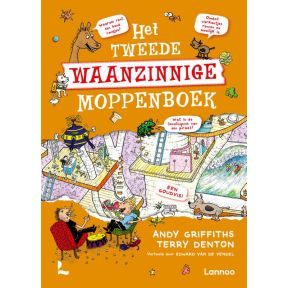 Het tweede waanzinnige moppenboek