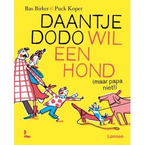 Daantje Dodo wil een hond