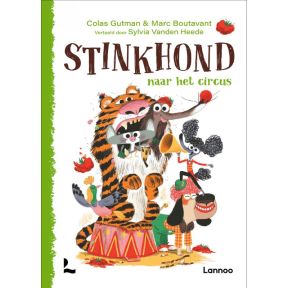 Stinkhond naar het circus