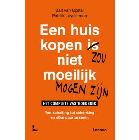 Een huis kopen zou niet moeilijk mogen zijn