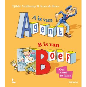 A is van Agent, B is van Boef