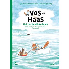 Het derde dikke boek van Vos en Haas