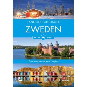 Lannoo's autoboek Zweden - on the road