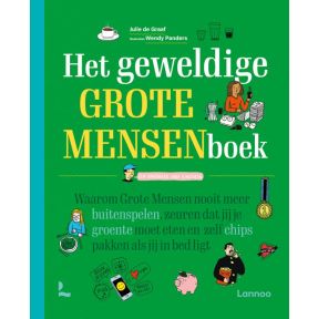 Het geweldige Grote Mensenboek