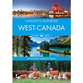 Lannoo's autoboek West-Canada on the road