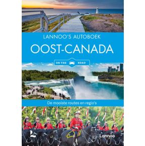 Lannoo's Autoboek Oost-Canada on the road