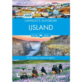 Lannoo's Autoboek IJsland on the road