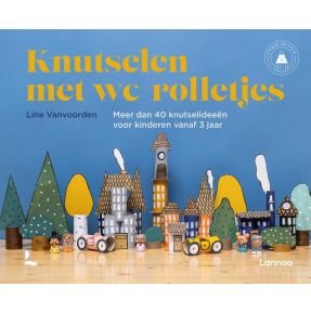 Knutselen met WC-rolletjes