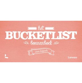 Het Bucketlist bonnenboek voor koppels