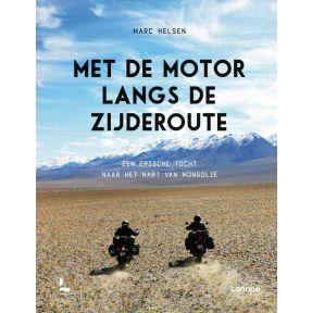 Met de motor langs de Zijderoute