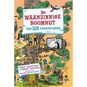 De waanzinnige boomhut van 169 verdiepingen