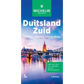 Michelin Reisgids Duitsland Zuid