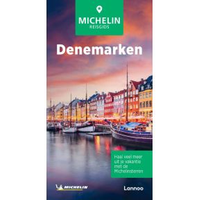 Michelin Reisgids Denemarken