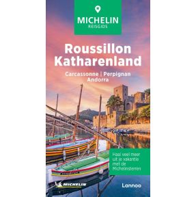 Michelin Reisgids Roussillon- Katharenland