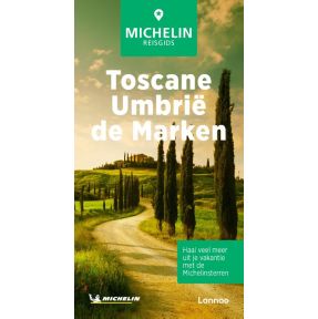 Michelin Reisgids Toscane-Umbrië-Marche