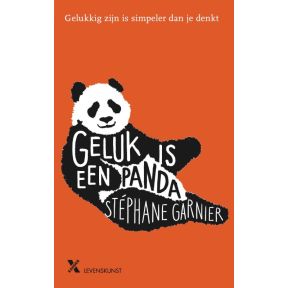 Geluk is een panda