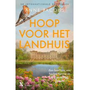 Hoop voor het landhuis