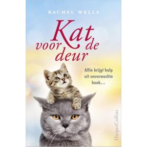 Kat voor de deur