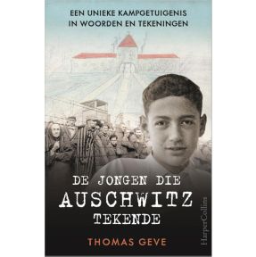 De jongen die Auschwitz tekende - tafeldisplay à 6 ex.