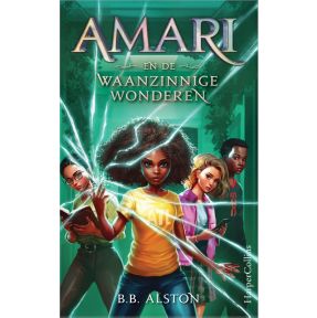 Amari en de Waanzinnige Wonderen