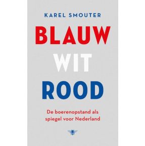 Blauw wit rood