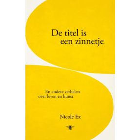 De titel is een zinnetje